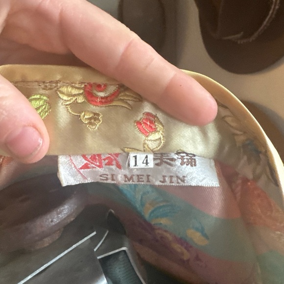 Vintage Qipao Golf Dress - Picture 4 of 4